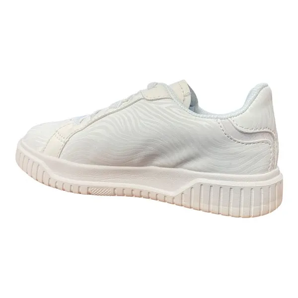 Lotto scarpa da ginnastica con laccio elastico Venus AMF II zebra CL 217510 010 white White Sneakers Puma