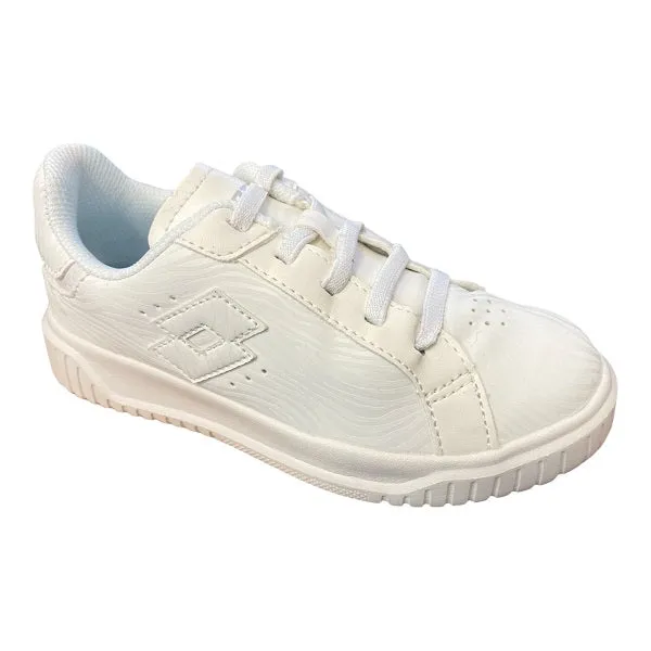 Lotto scarpa da ginnastica con laccio elastico Venus AMF II zebra CL 217510 010 white Popular Sneakers 2025