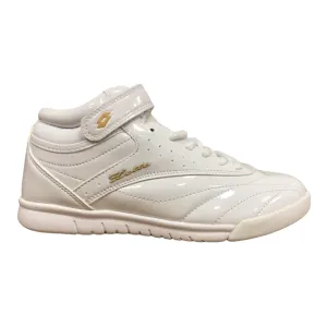Lotto scarpa sneakers da donna Diva Mid III R8677 bianco Dries Sneakers