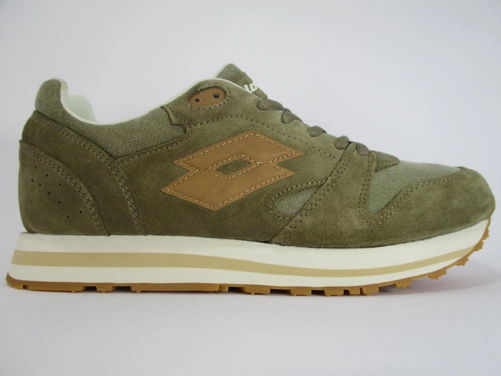 Sneakers Near Lotto scarpa sneakers da uomo Trainer XI T3930 verde