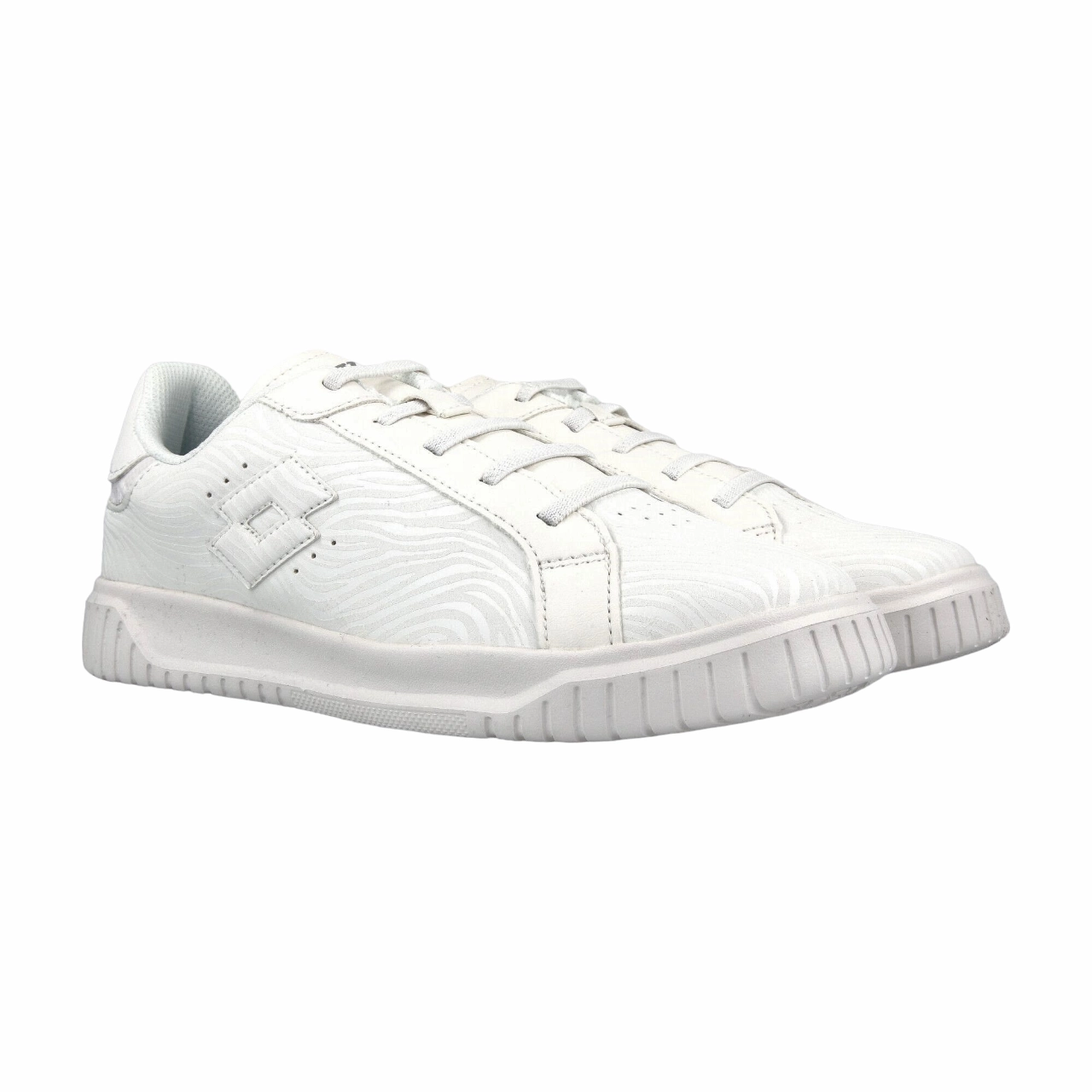 Lotto sneakers da ragazza Venus AMF II Zebra Jr 217524 010 white Wide Tennis Sneakers