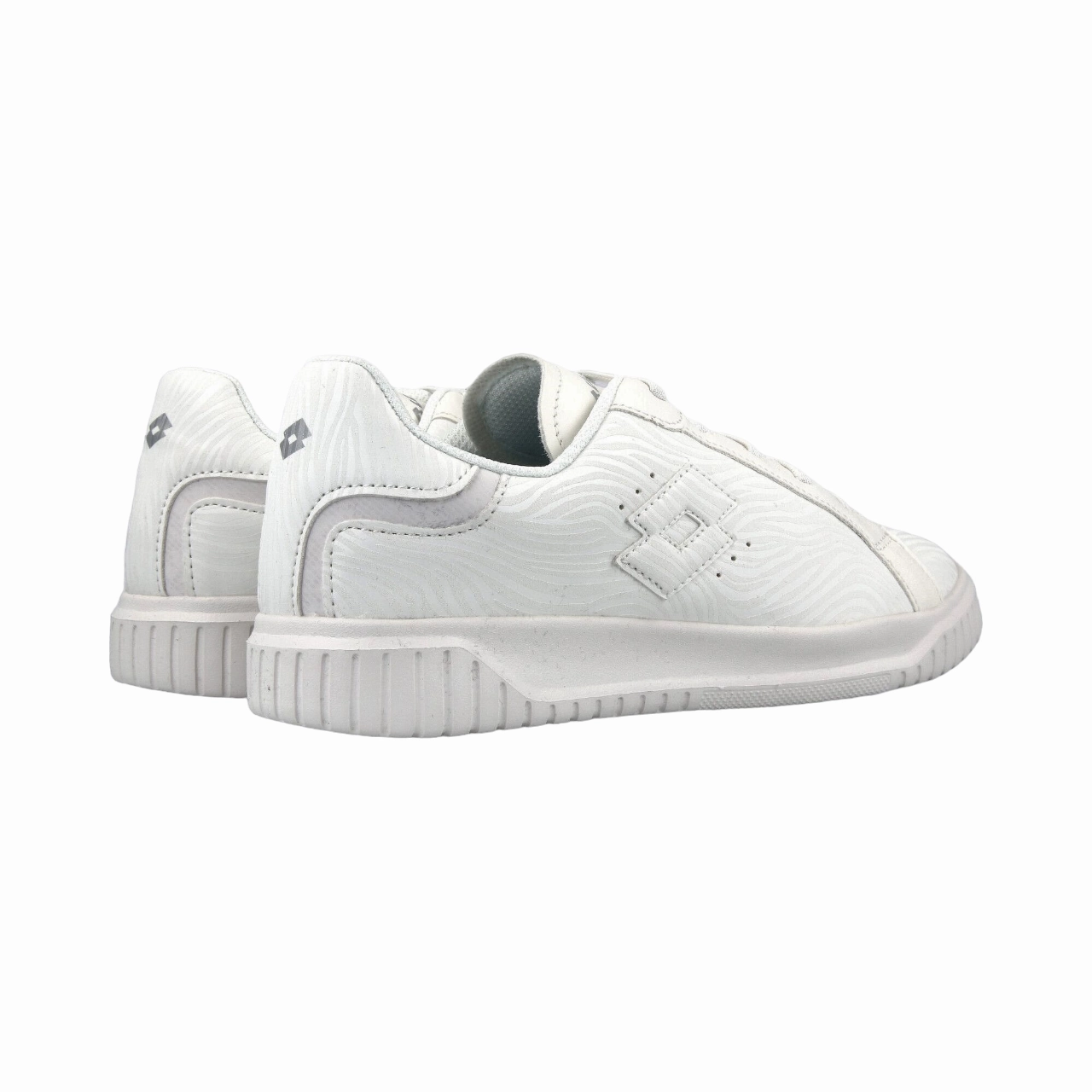 Lotto sneakers da ragazza Venus AMF II Zebra Jr 217524 010 white Sneakers For Fallen Arches