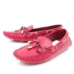 Light The Way Leather Loafers Louis Vuitton Fuchsia Gloria Loafers 38