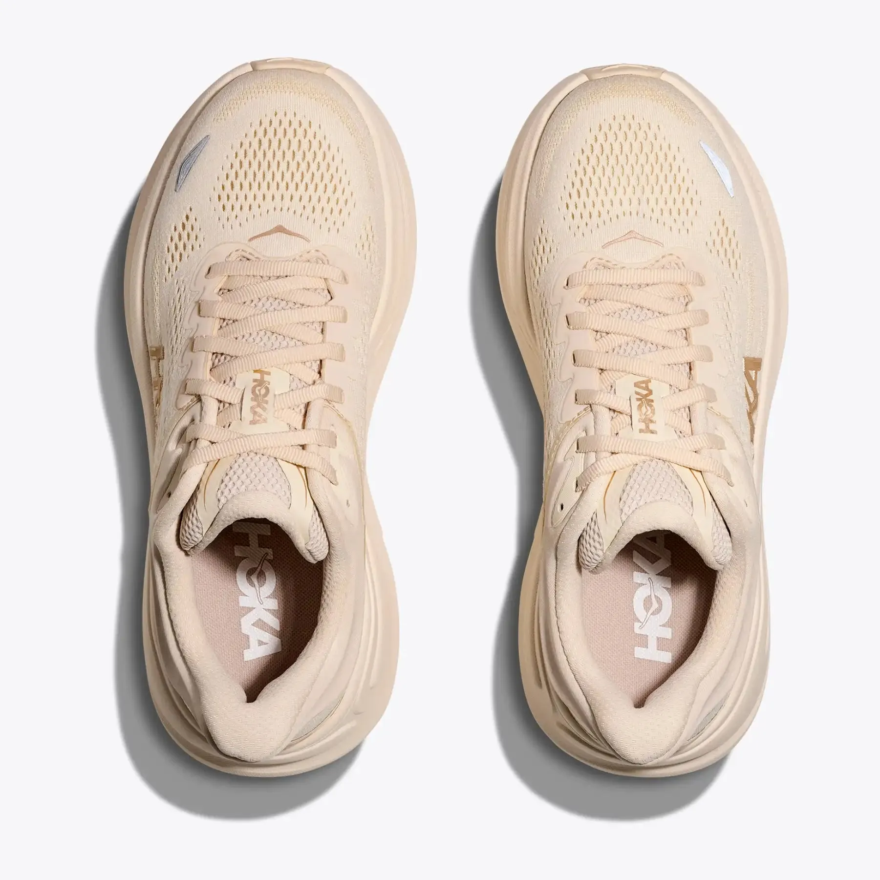 Houston Tx Women's Bondi 9 Running Shoes Vanilla / Birch