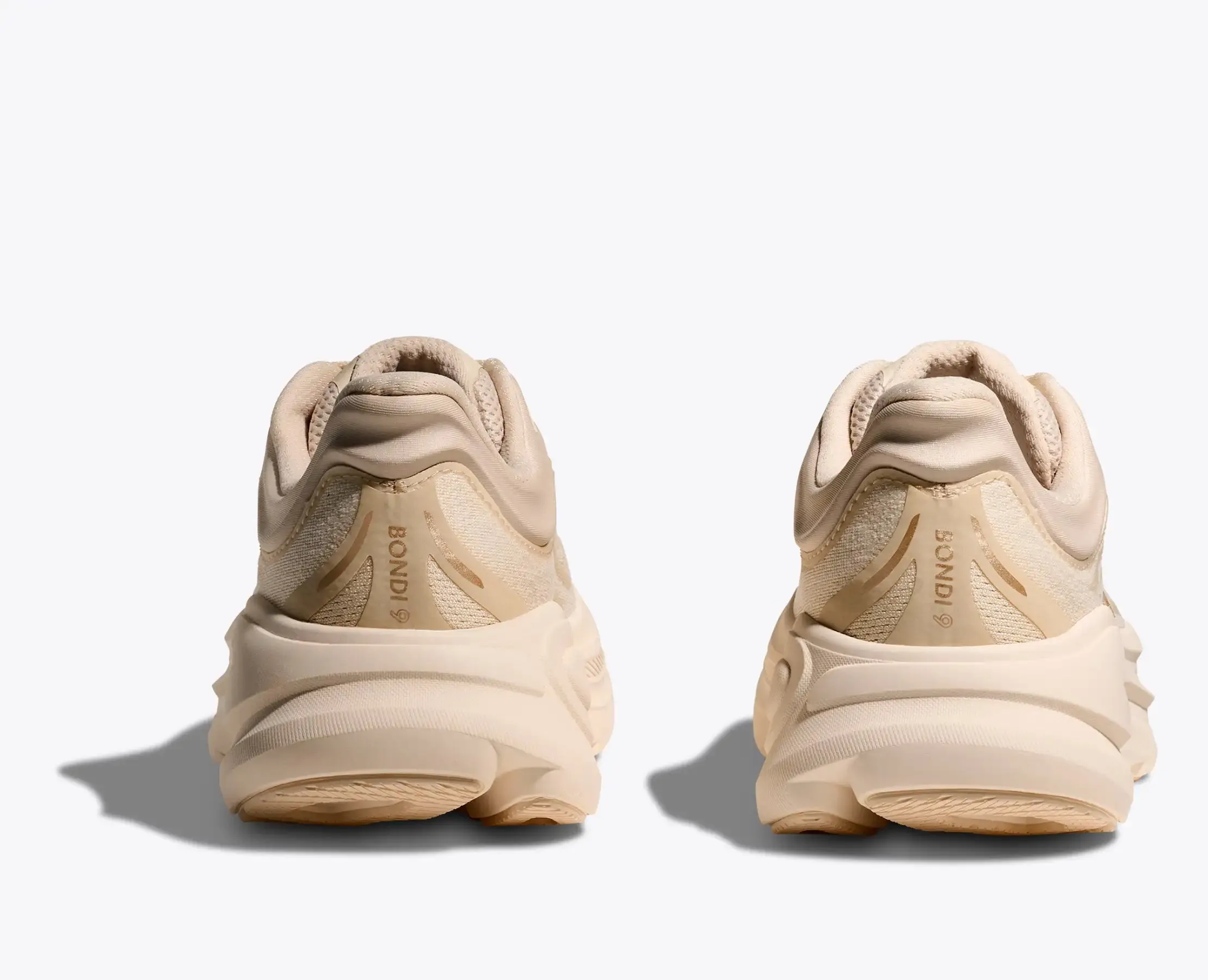 Women's Bondi 9 Running Shoes Vanilla / Birch Best Shoes For Sprinting