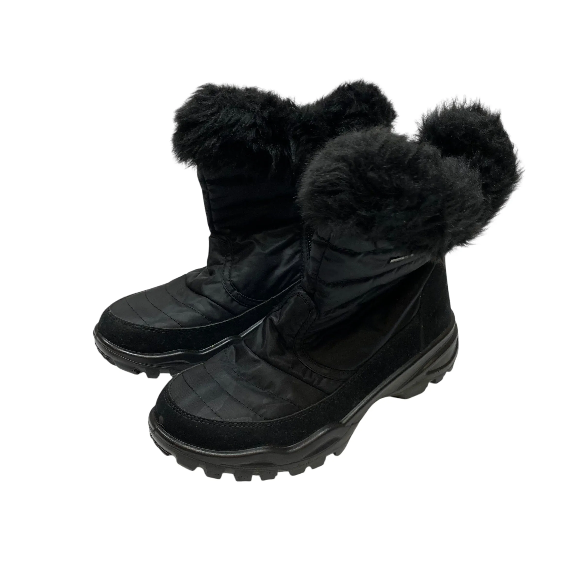 Boots Snow By Spring Step In Black, Size:9 Head Snowboard Boots