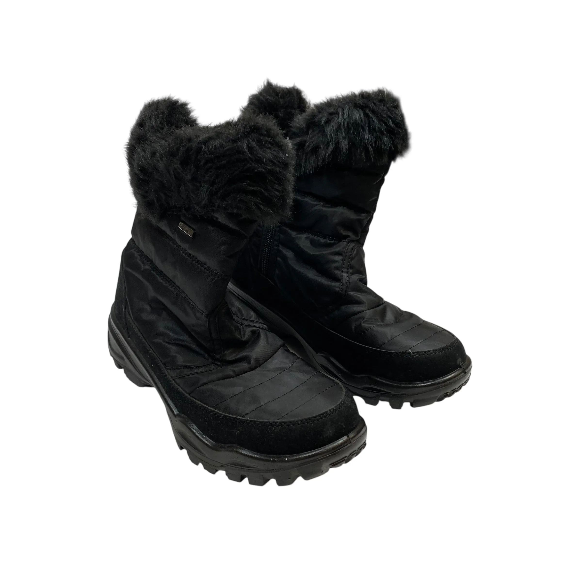 First Tactical Boots Boots Snow By Spring Step In Black, Size:9