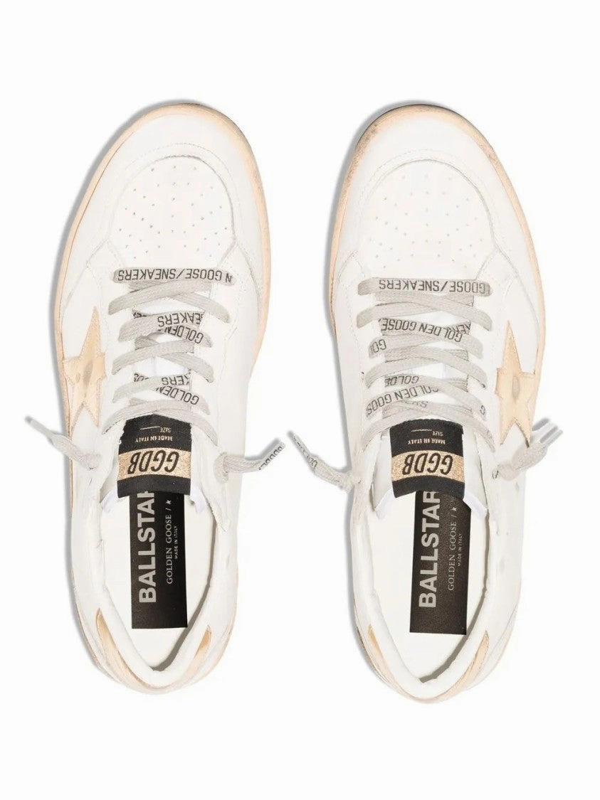 Low-Top Sneakers With Distressed Leather Lugz Shoes Sneakers