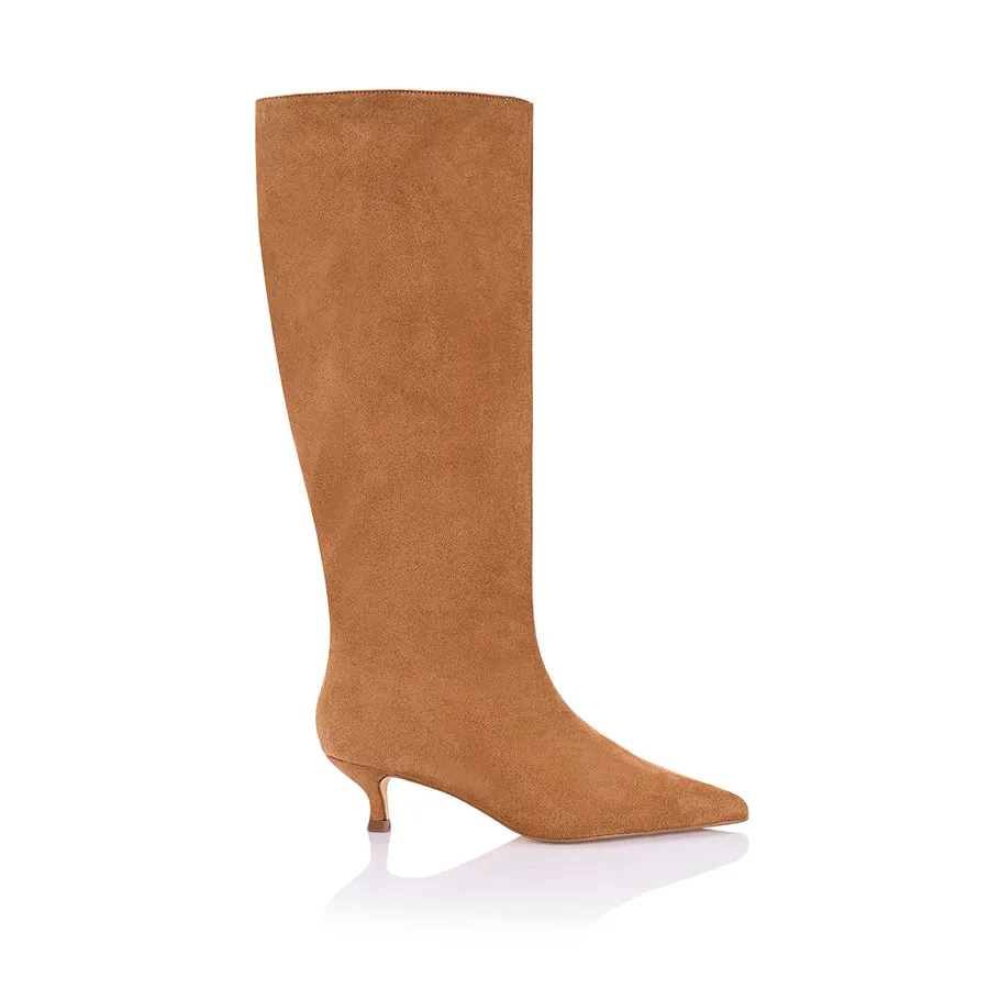 Boots Red Wing Irish Setter Lucila Knee High Boots - Tan Micro