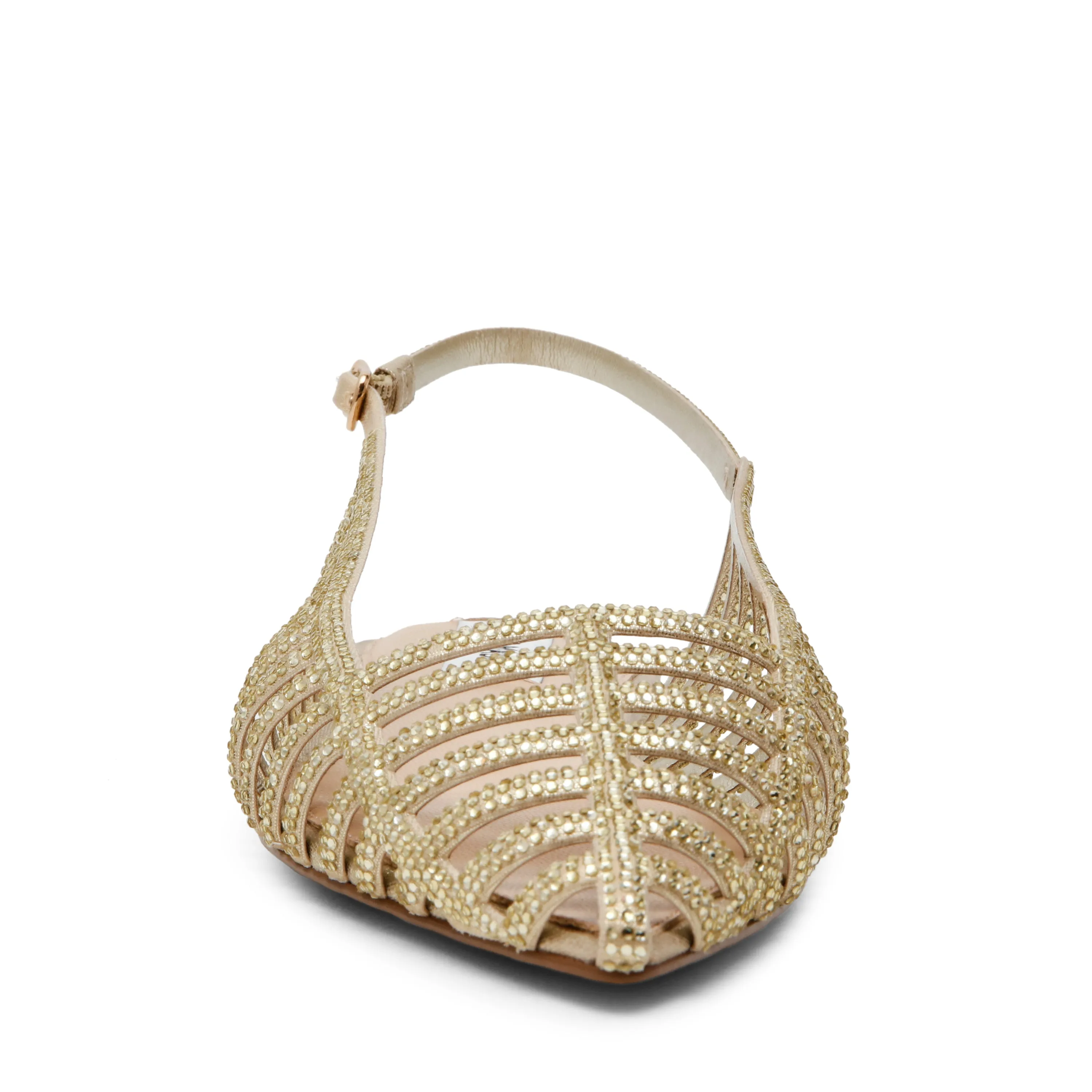 Lullaby Flat Shoe GOLD Flat Shoes Flat Feet