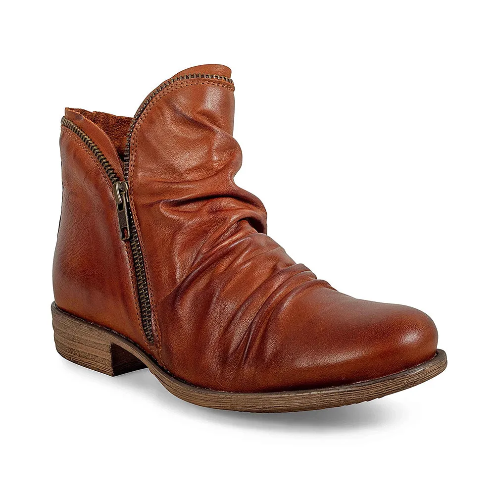 Workwear Boots Luna Ruched Ankle Boot