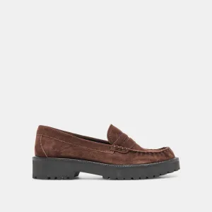 Light In Loafers Meaning MEREK LOAFERS DK BROWN SUEDE
