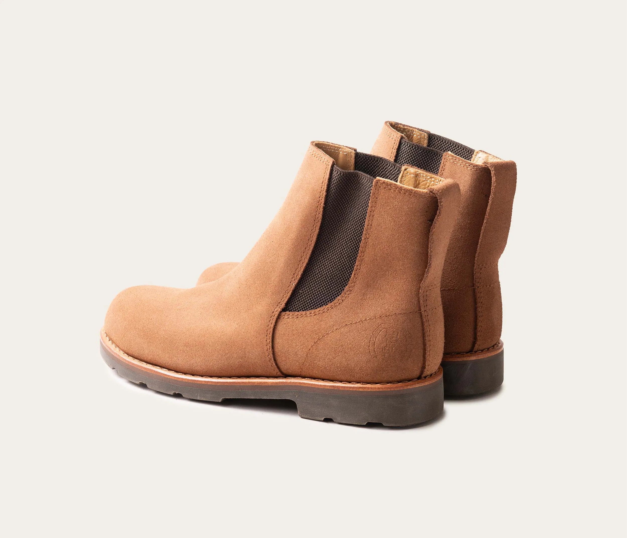 Boots Homme Croute Cire