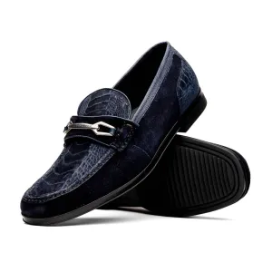 Saude Loafers Hugo Navy