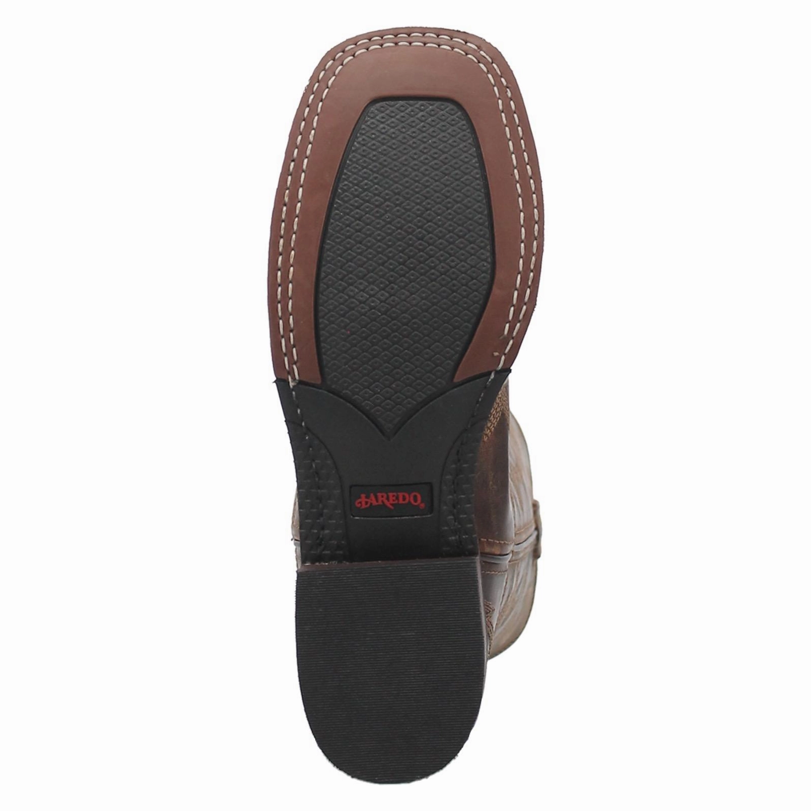 Mot Boots Laredo Ladies Charli Square Toe Tan Pull On Western Boots 5893