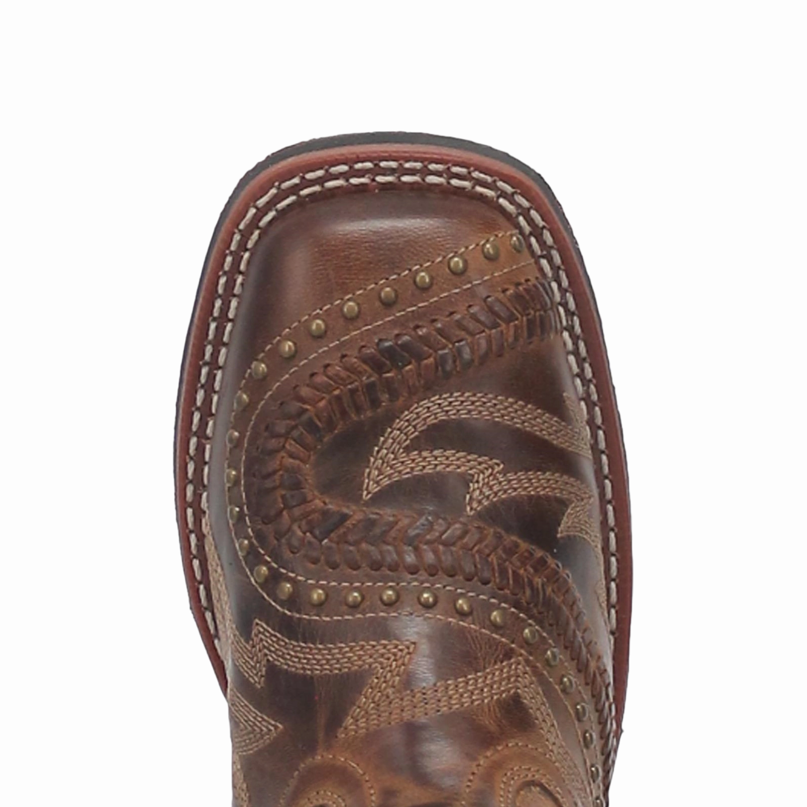 Cowboy Boots Comfortable Laredo Ladies Charli Square Toe Tan Pull On Western Boots 5893