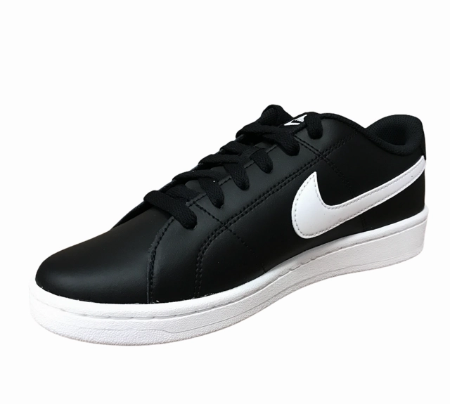 Ballet Sneakers Nike scarpa sneakers da uomo Court Royale 2 CQ9246 001 nero-bianco