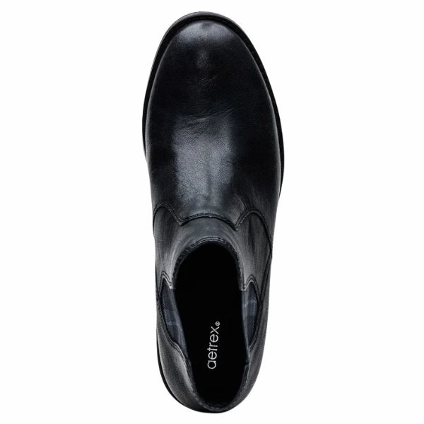 Best Water Hiking Boots Aetrex Women's Kaylee Black