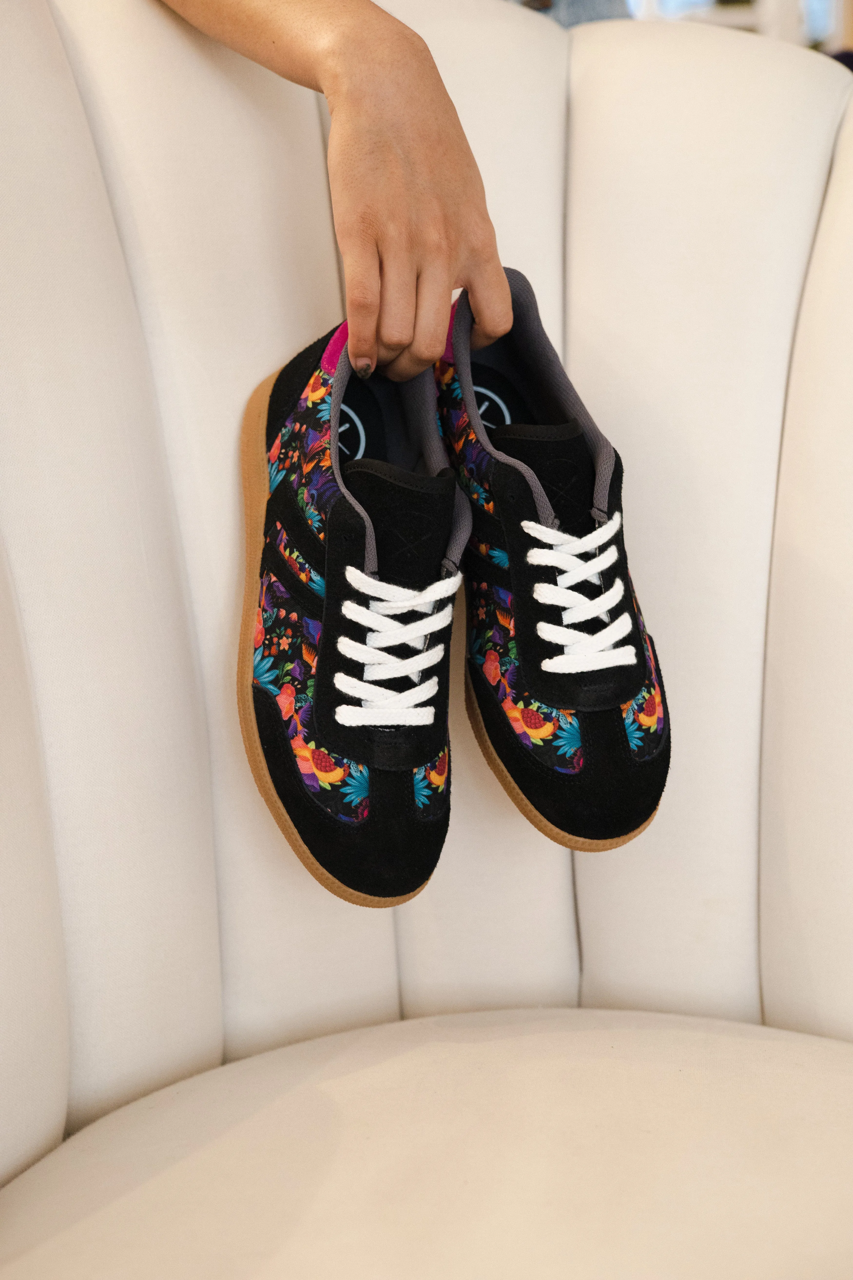 Luzon Tennis Jeweled Tennis Shoes