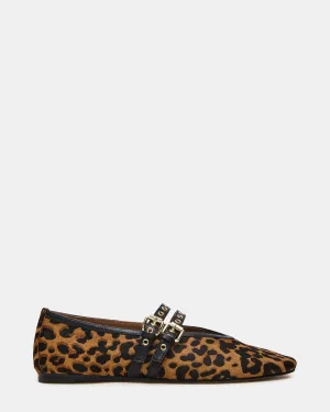 Tuxedo Shoes Loafers LYDIA LEOPARD