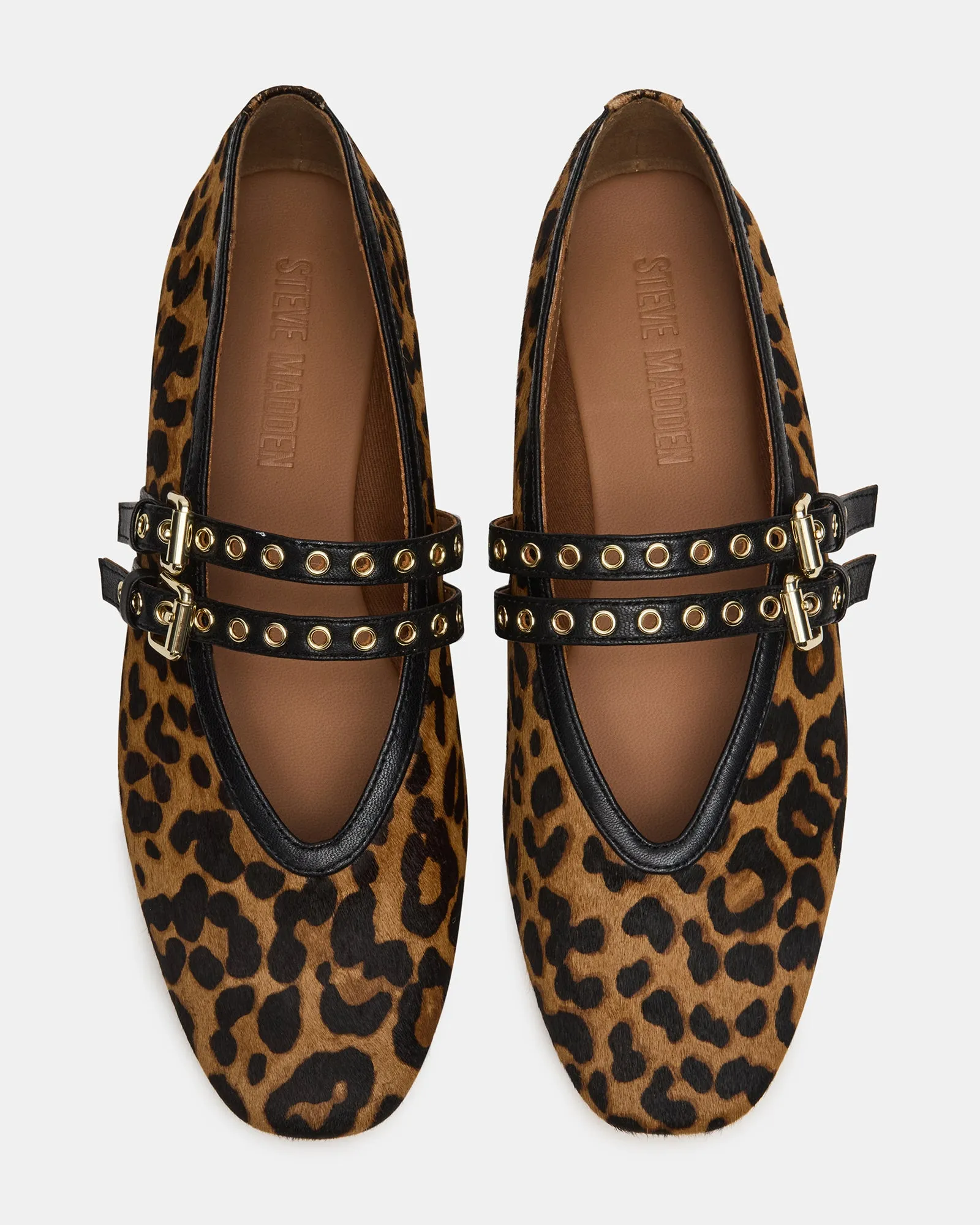 Loafers Mary Jane LYDIA LEOPARD