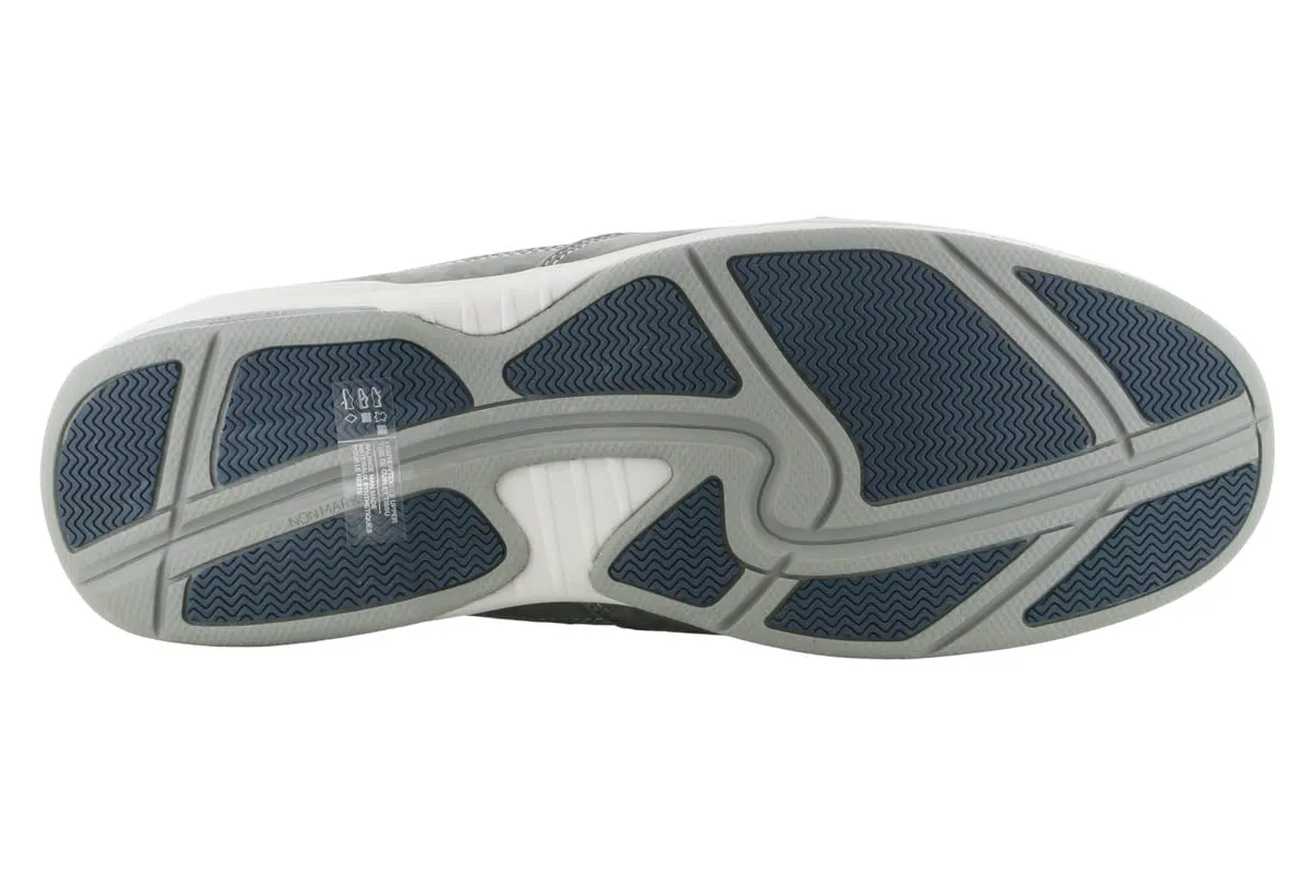 Dunham Captain Venetian Slip On Grey Best Slip Ons For Harley Touring