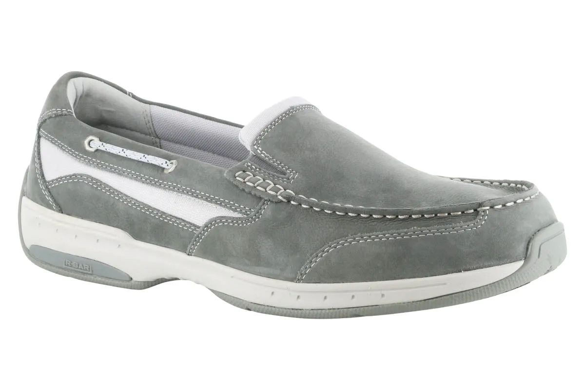 Dunham Captain Venetian Slip On Grey Oxford Slip On