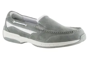 Trendy Slip On Shoes Dunham Captain Venetian Slip On Grey