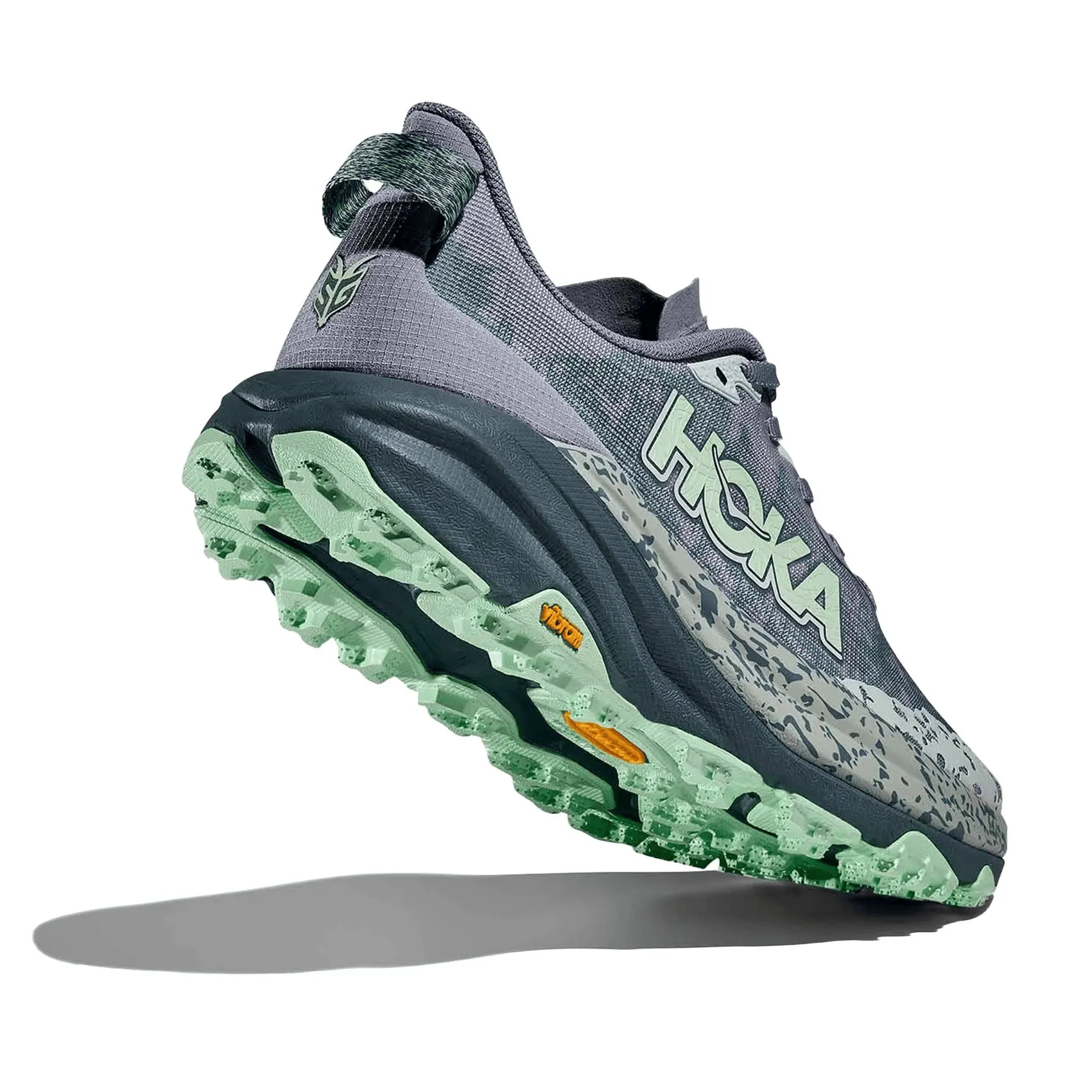 Womens HOKA Speedgoat 6 (Wide) Brooks Or Shoes