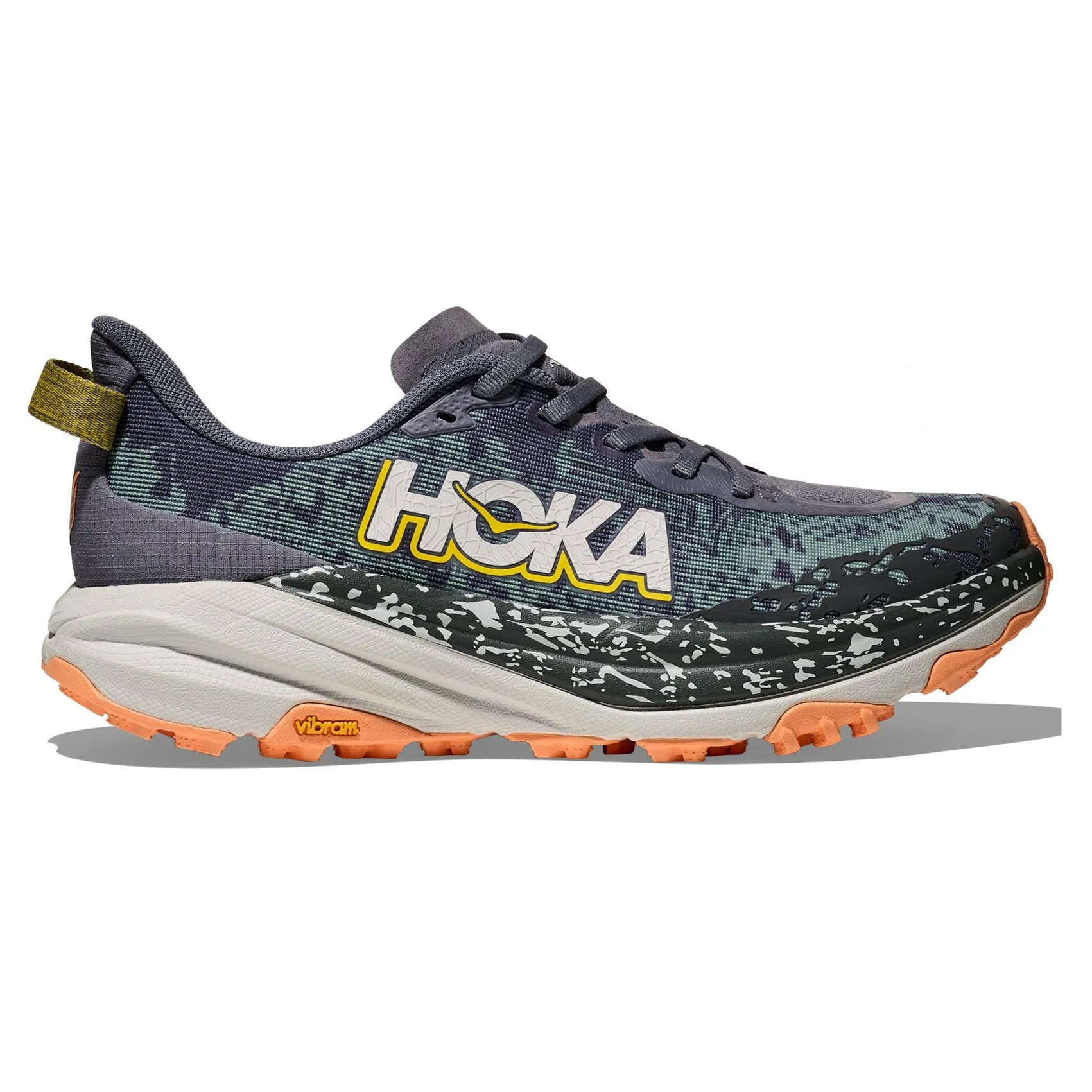 Womens HOKA Speedgoat 6 (Wide) Water Resistant
