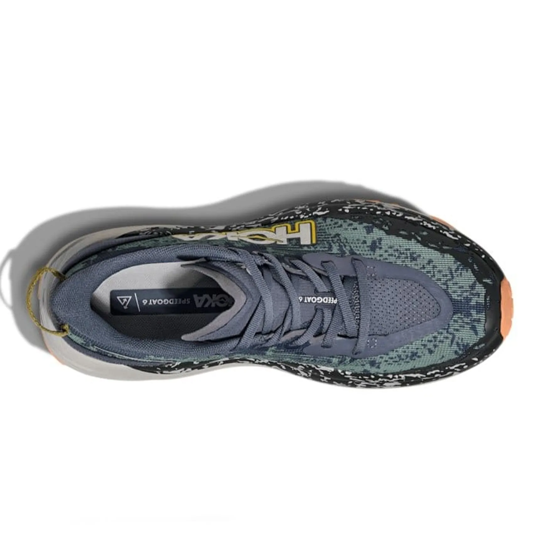 Womens HOKA Speedgoat 6 (Wide) Hurt My Feet