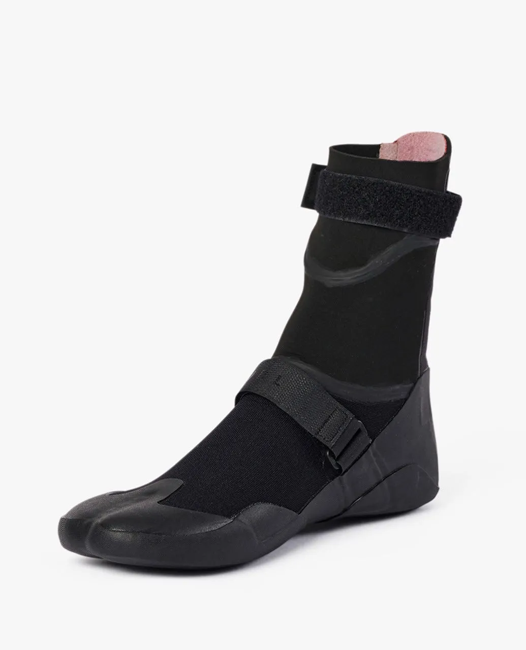 Rip Curl Flashbomb 3mm Narrow ST Booties-Black Mcrae Boots