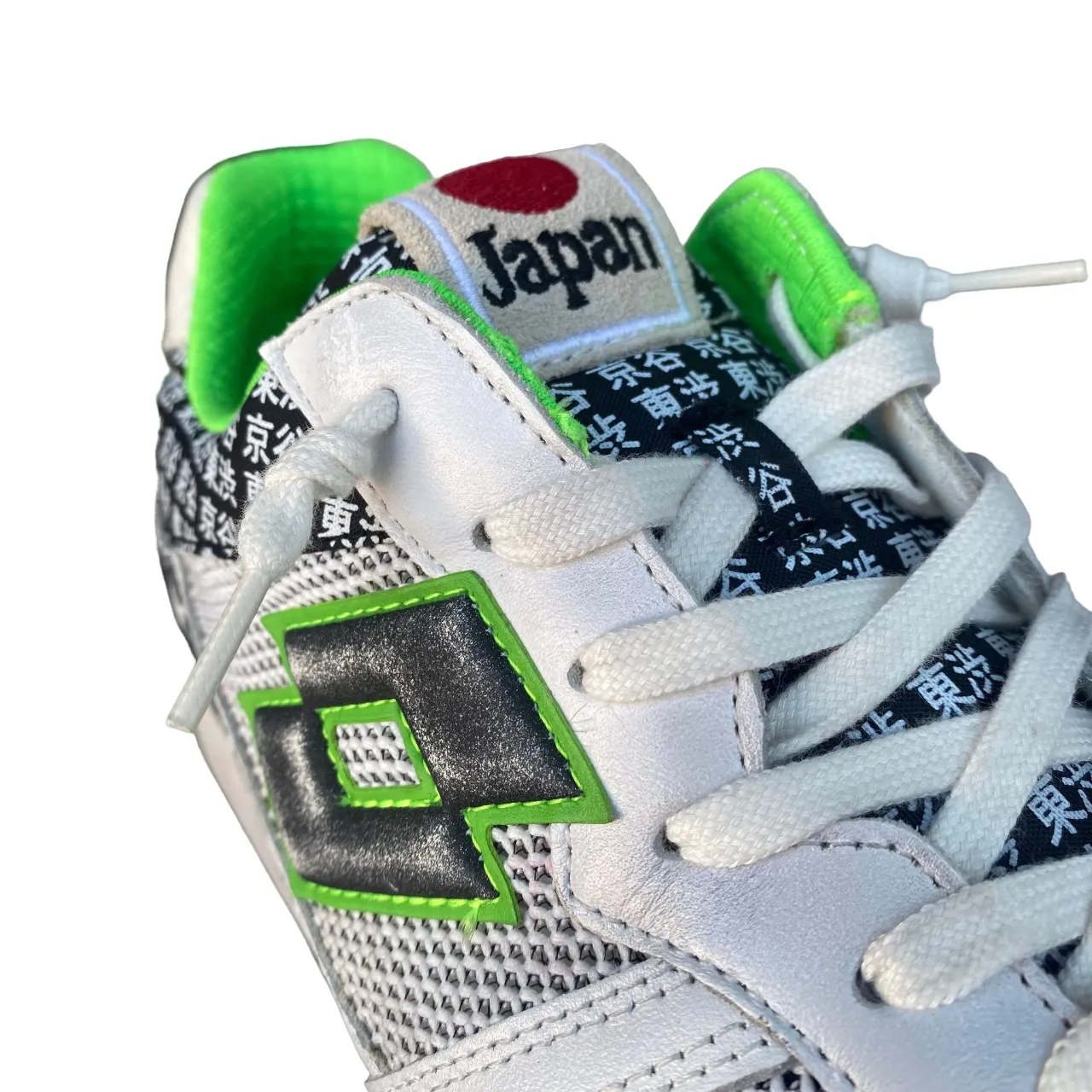 Lotto Leggenda sneakers da uomo Tokyo Shibuya R7088 bianco Custom Wedding Sneakers