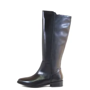 Alegra Leather Riding Boots Ferragamo Boots