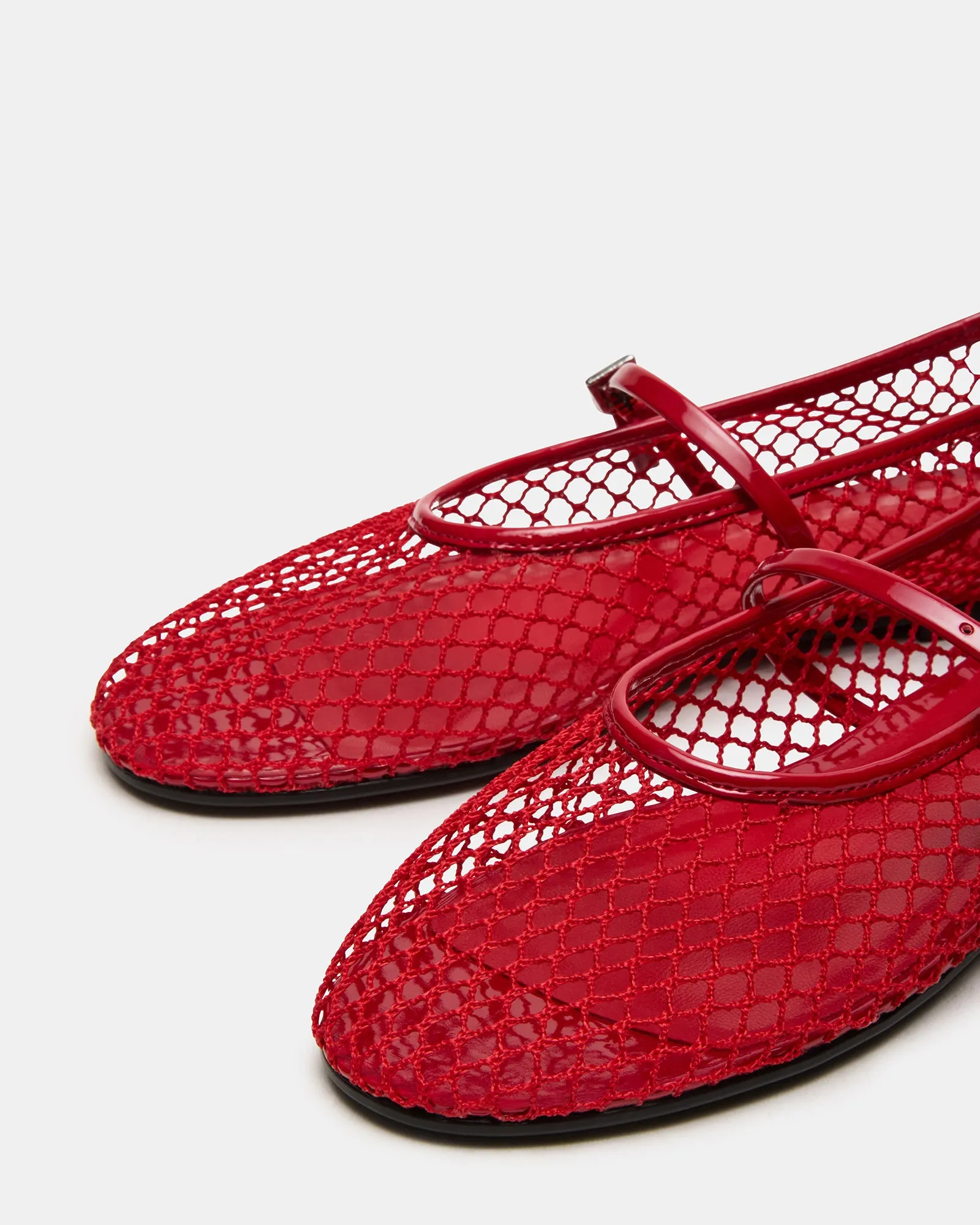 Flat Rain Shoes MAGS RED