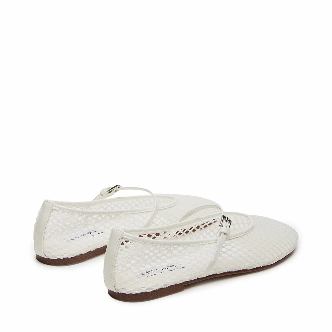 Mags Flat Shoe WHITE Flat Tip Shoes