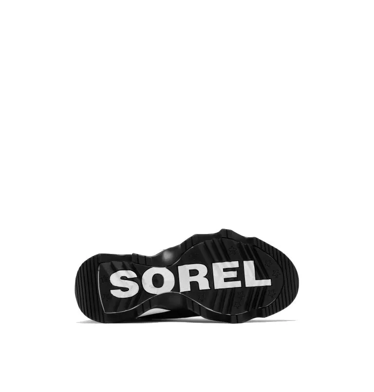 Ankle Wide Boots Sorel Women's Kinetic Impact Conquest Waterproof Boot - Black/Sea Salt