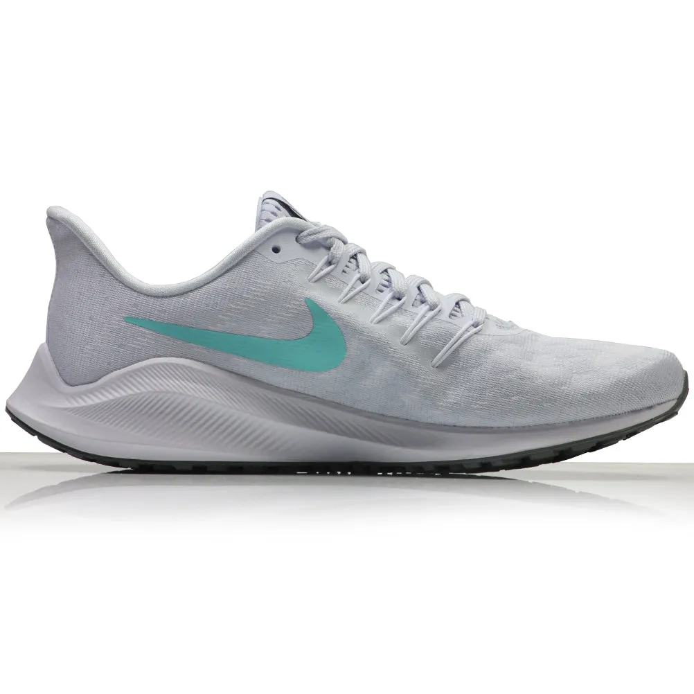 Nike Air Zoom Vomero 14 Women's Running Shoe - Football Grey/Aurora Green Jeans And Running Shoes