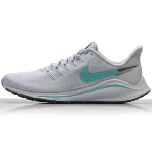 Nike Air Zoom Vomero 14 Women's Running Shoe - Football Grey/Aurora Green Steel Toe Tabi Running Shoes