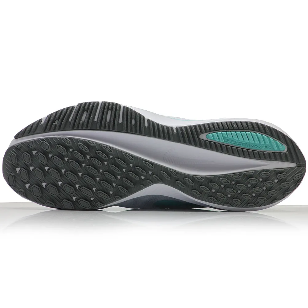 Nike Air Zoom Vomero 14 Women's Running Shoe - Football Grey/Aurora Green David Goggins Running Shoes