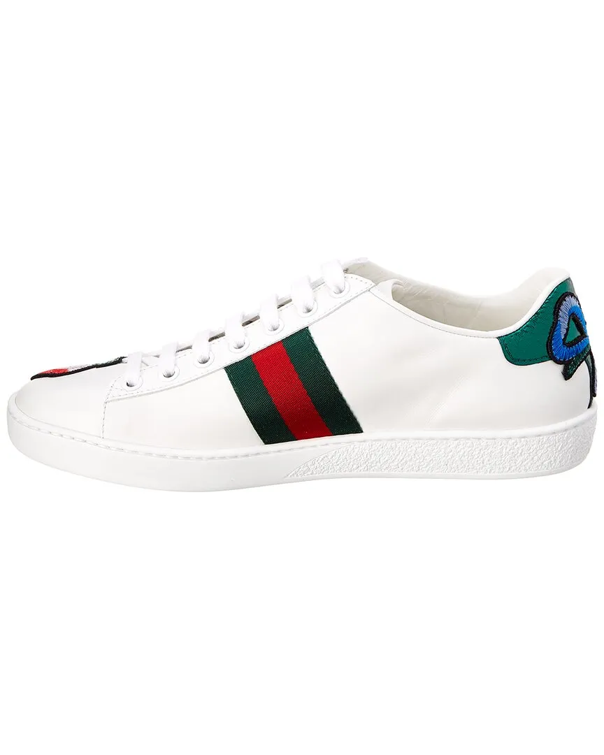 Trainer Sneakers Gucci Ace Embroidered Leather Sneaker