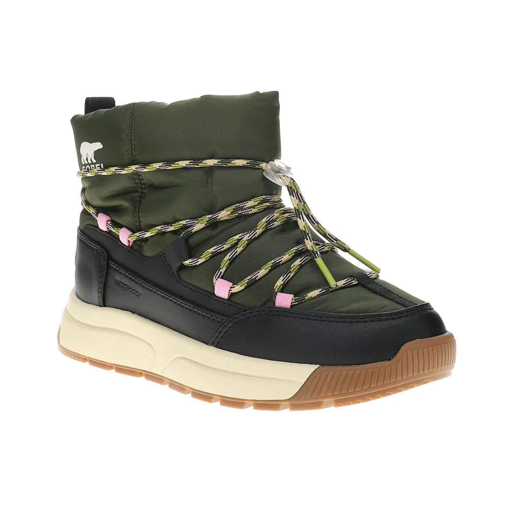 Whitney III Waterproof Slip-On Boots Go Max-athletic Air Mesh Slip-on Walking Shoe Sneaker