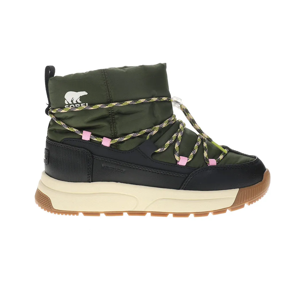 Whitney III Waterproof Slip-On Boots Slip-on Skate Shoe - Leopard