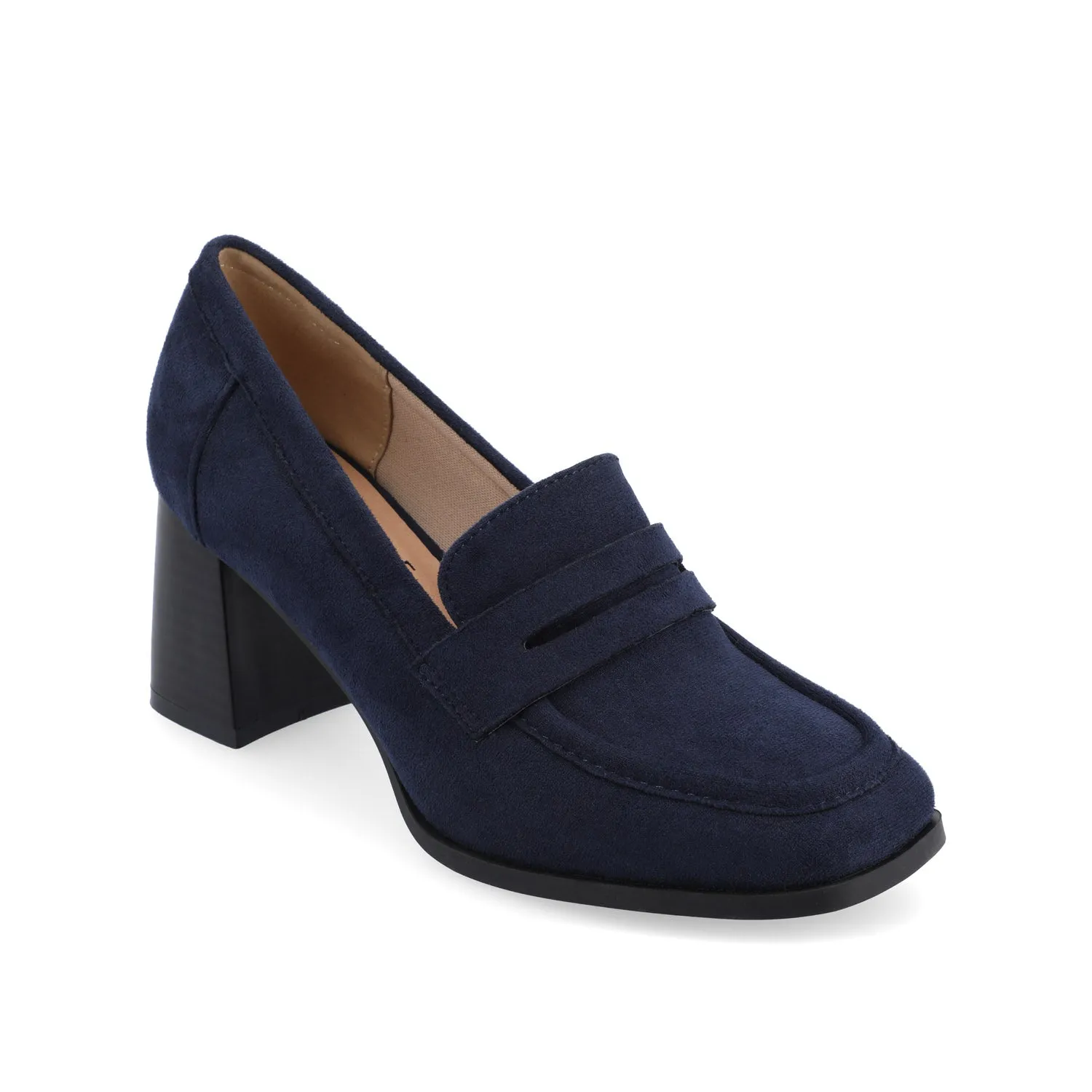 Reef Loafers MALLEAH BLOCK HEEL LOAFERS IN WIDE