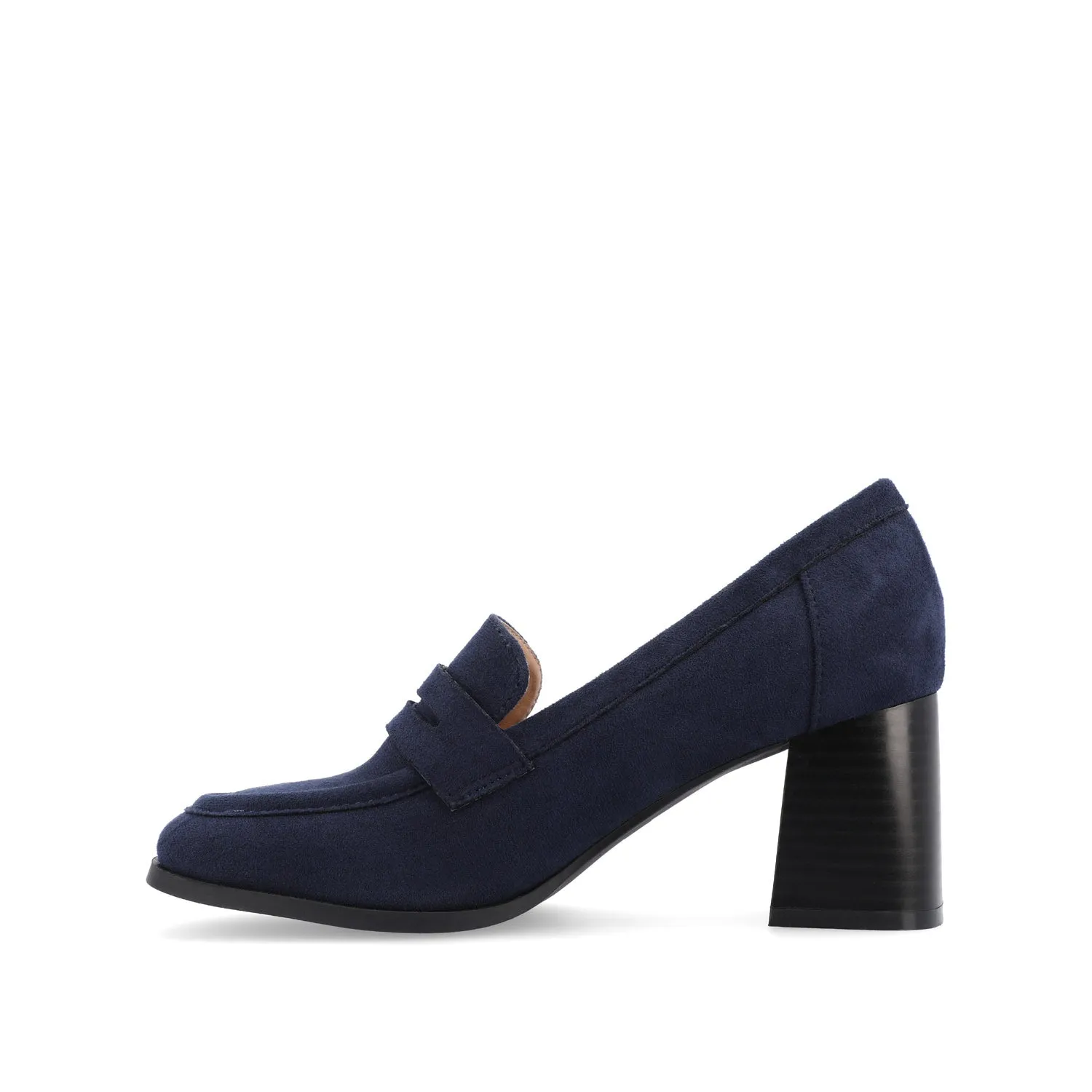Gravis Loafers MALLEAH BLOCK HEEL LOAFERS IN WIDE