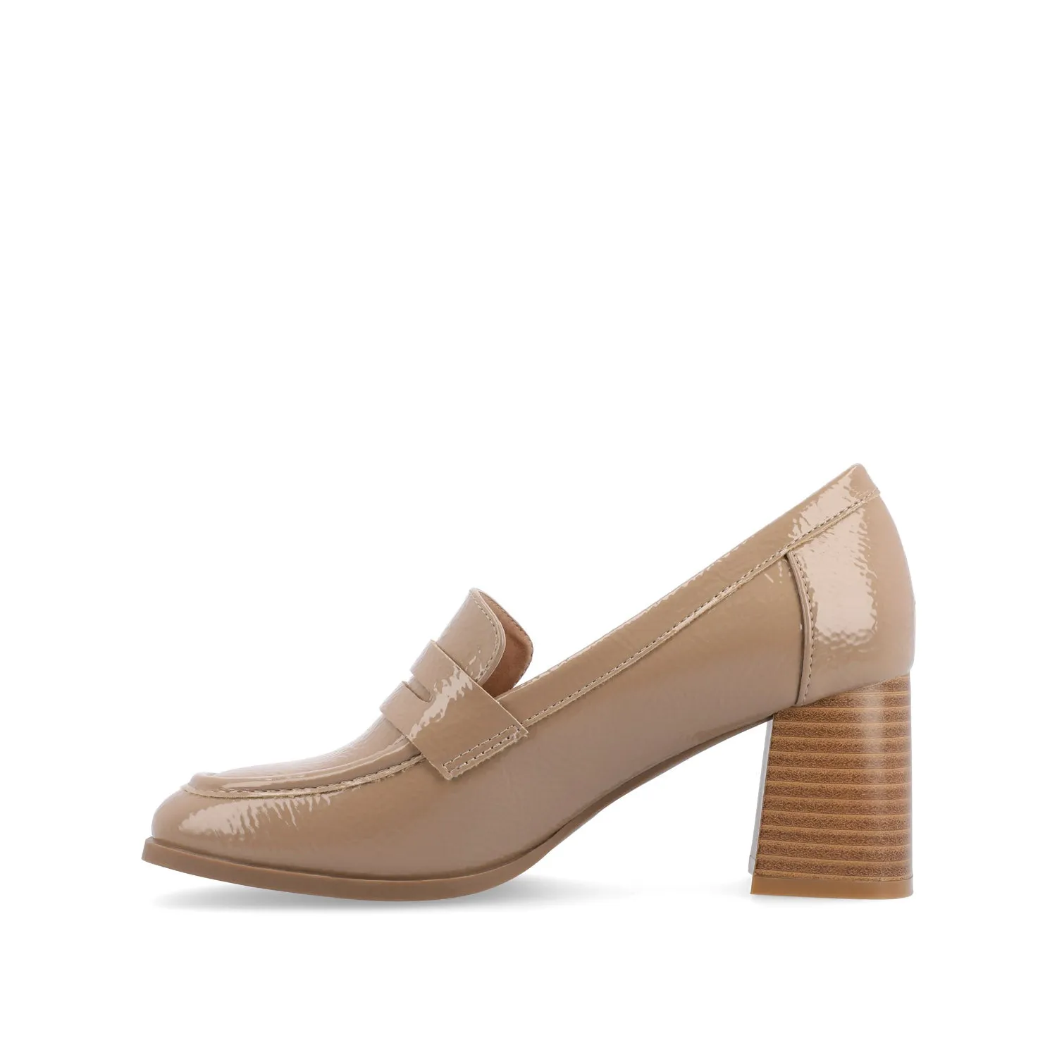 Loafers Formal MALLEAH BLOCK HEEL LOAFERS IN WIDE