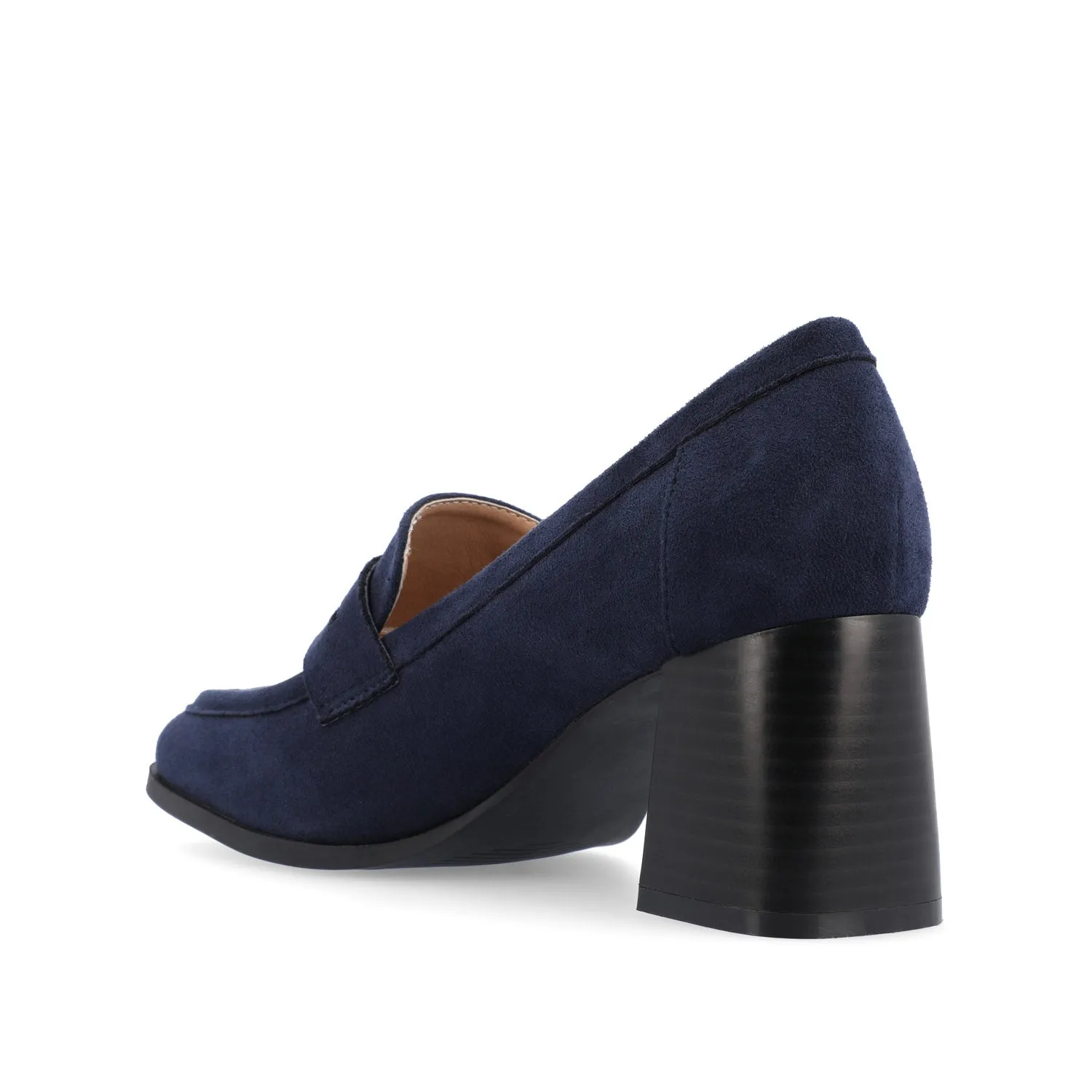 Toga Loafers MALLEAH BLOCK HEEL LOAFERS IN WIDE