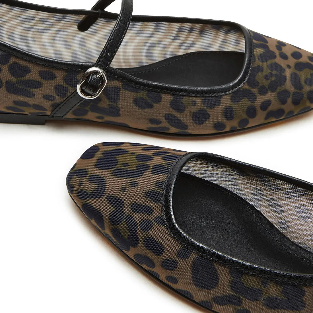 Good Shoes For Flat Footed People Maple Flat Shoe LEOP PAT