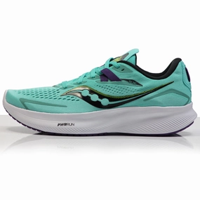 Running Shoes Vs Sneakers Saucony Ride 15 Women's Running Shoe - Cool Mint/Acid