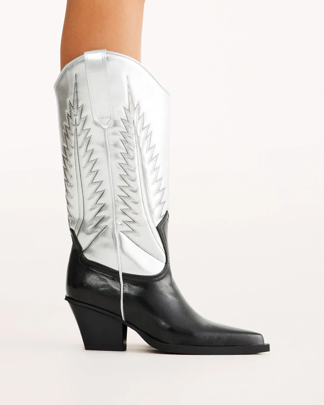 Where To Buy Work Boots Near Me MARMALADE - BLACK-SILVER METALLIC